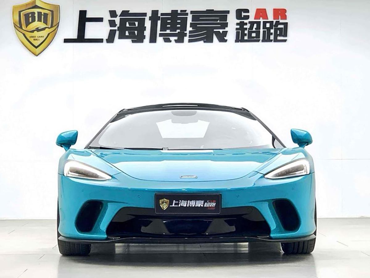 邁凱倫 GT  2022款 4.0T 標準型圖片