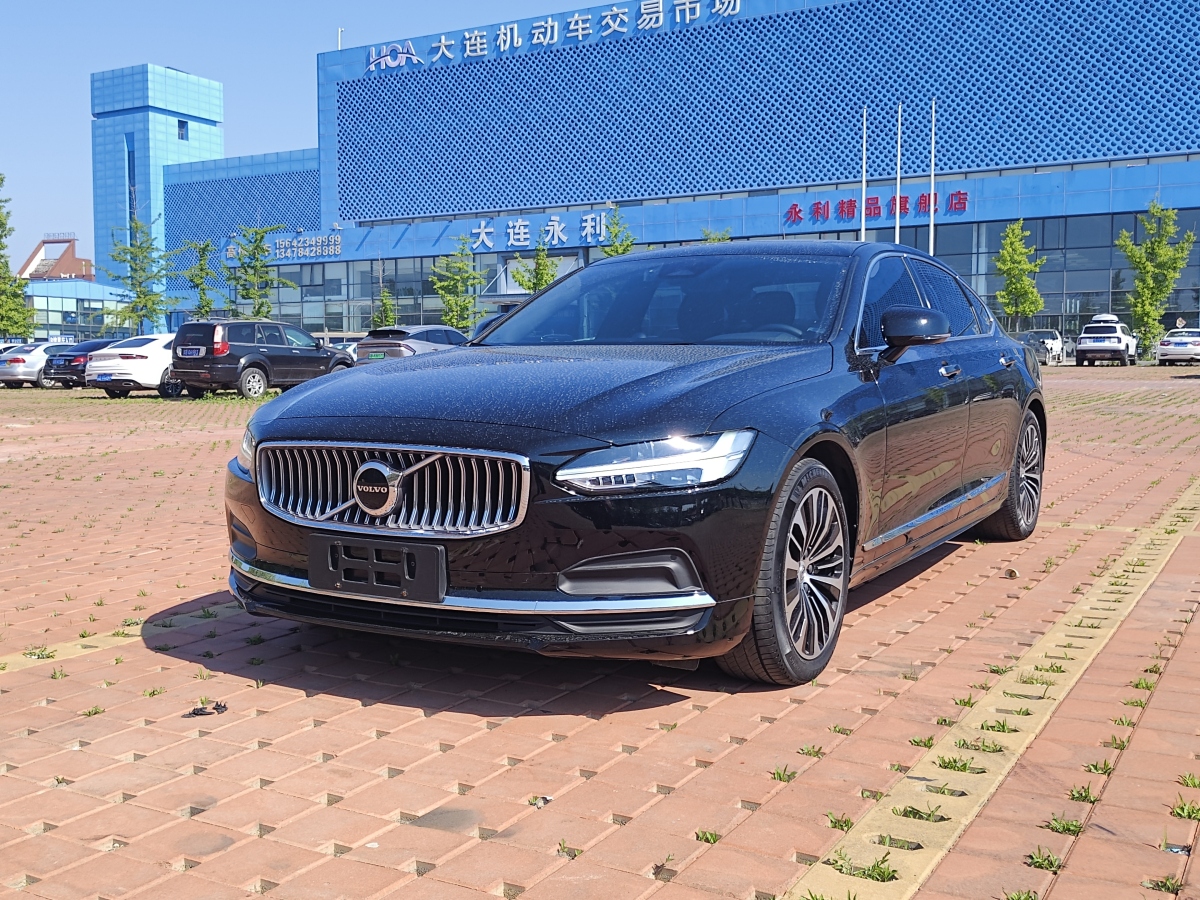 2023年5月沃爾沃 S90  2023款 B5 智逸豪華版