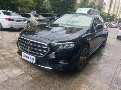 2024年5月 奔馳 奔馳E級(jí) 改款 E 260 L圖片