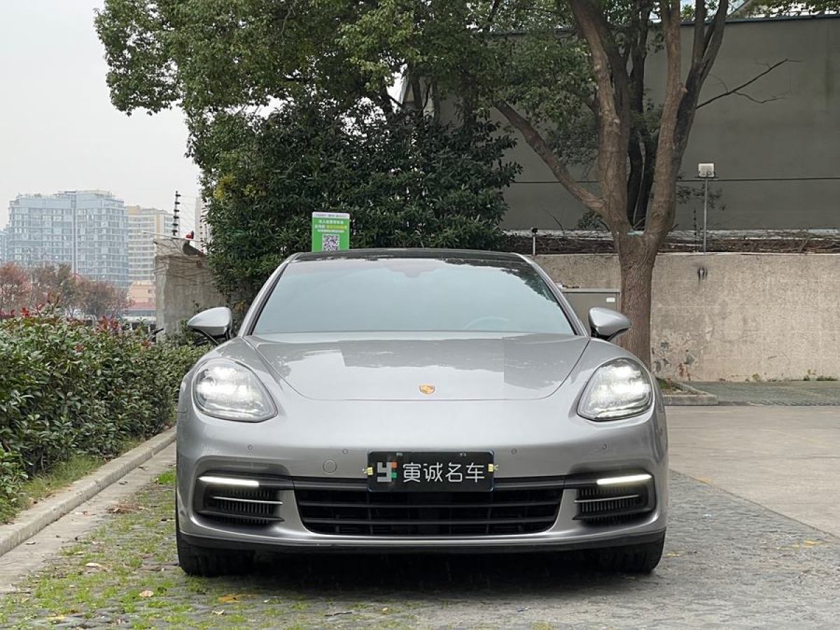 保時捷 Panamera  2019款 Panamera 行政加長版 2.9T圖片