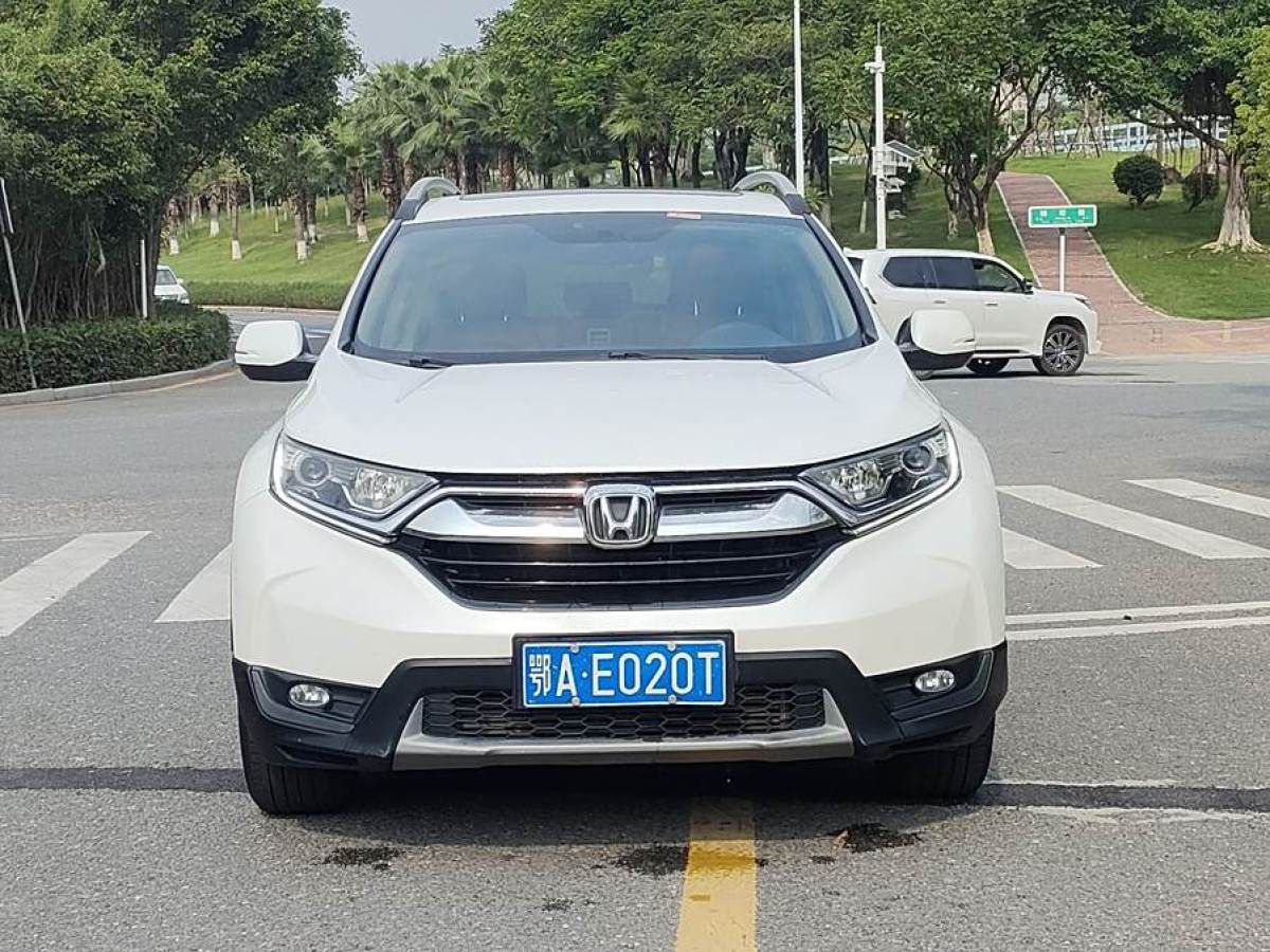 2019年5月本田 CR-V  2019款 240TURBO CVT兩驅(qū)舒適版 國V