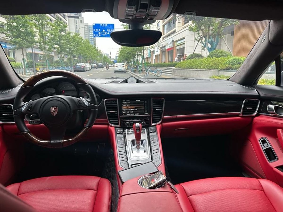 保時捷 Panamera  2010款 Panamera 3.6L圖片