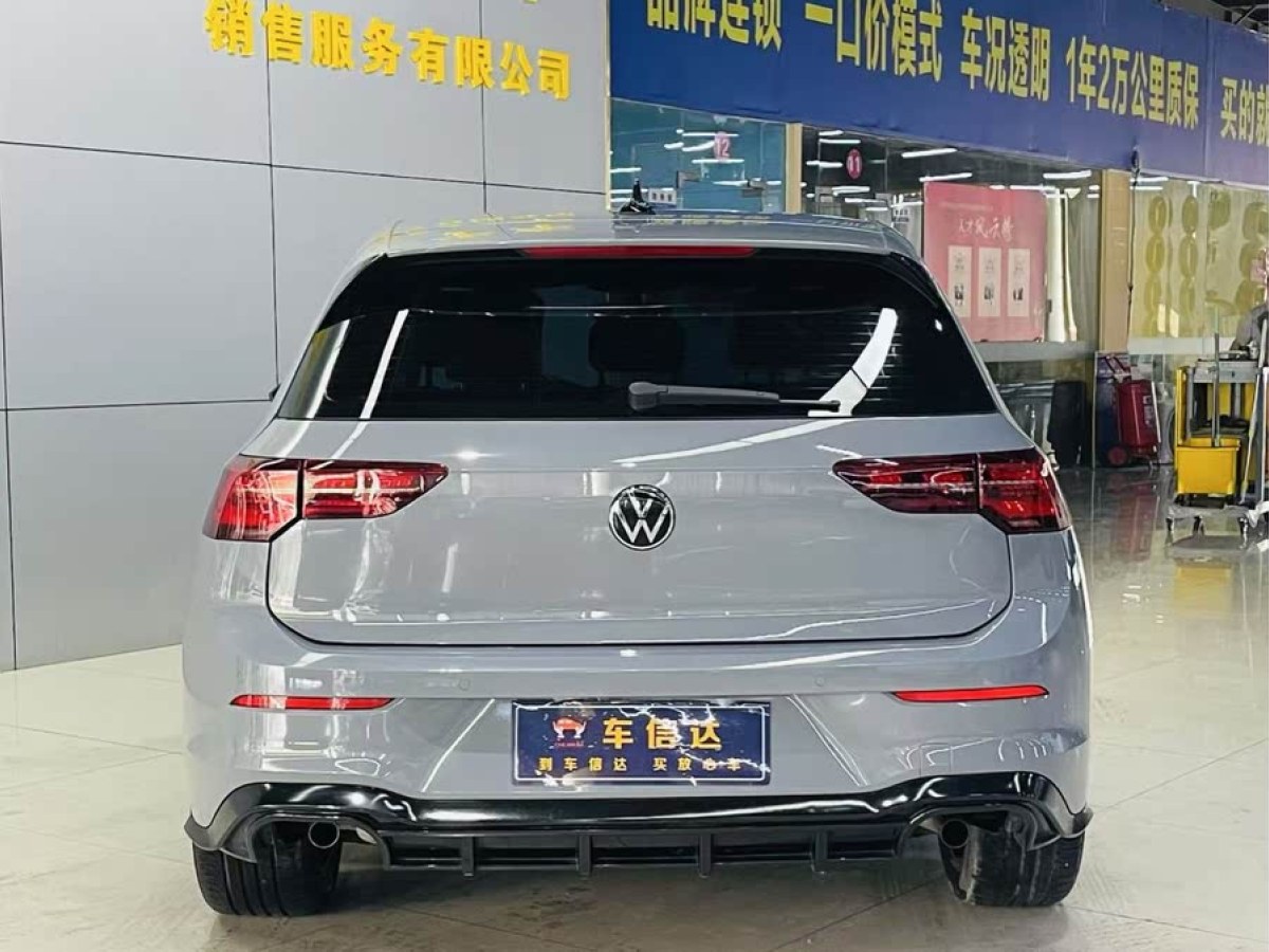 大眾 高爾夫  2021款 280TSI DSG R-Line圖片