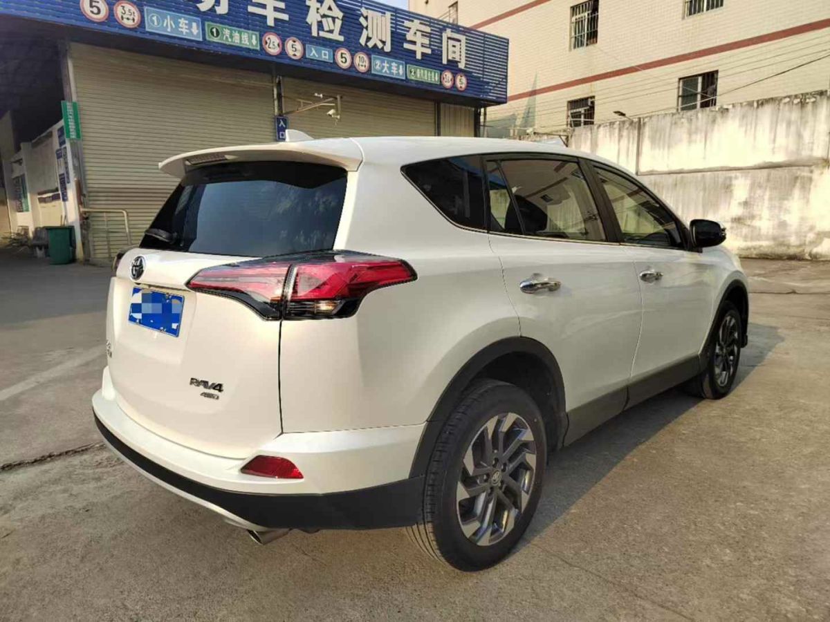 2019年1月豐田 RAV4榮放  2019款  2.0L CVT兩驅(qū)舒適版 國(guó)VI