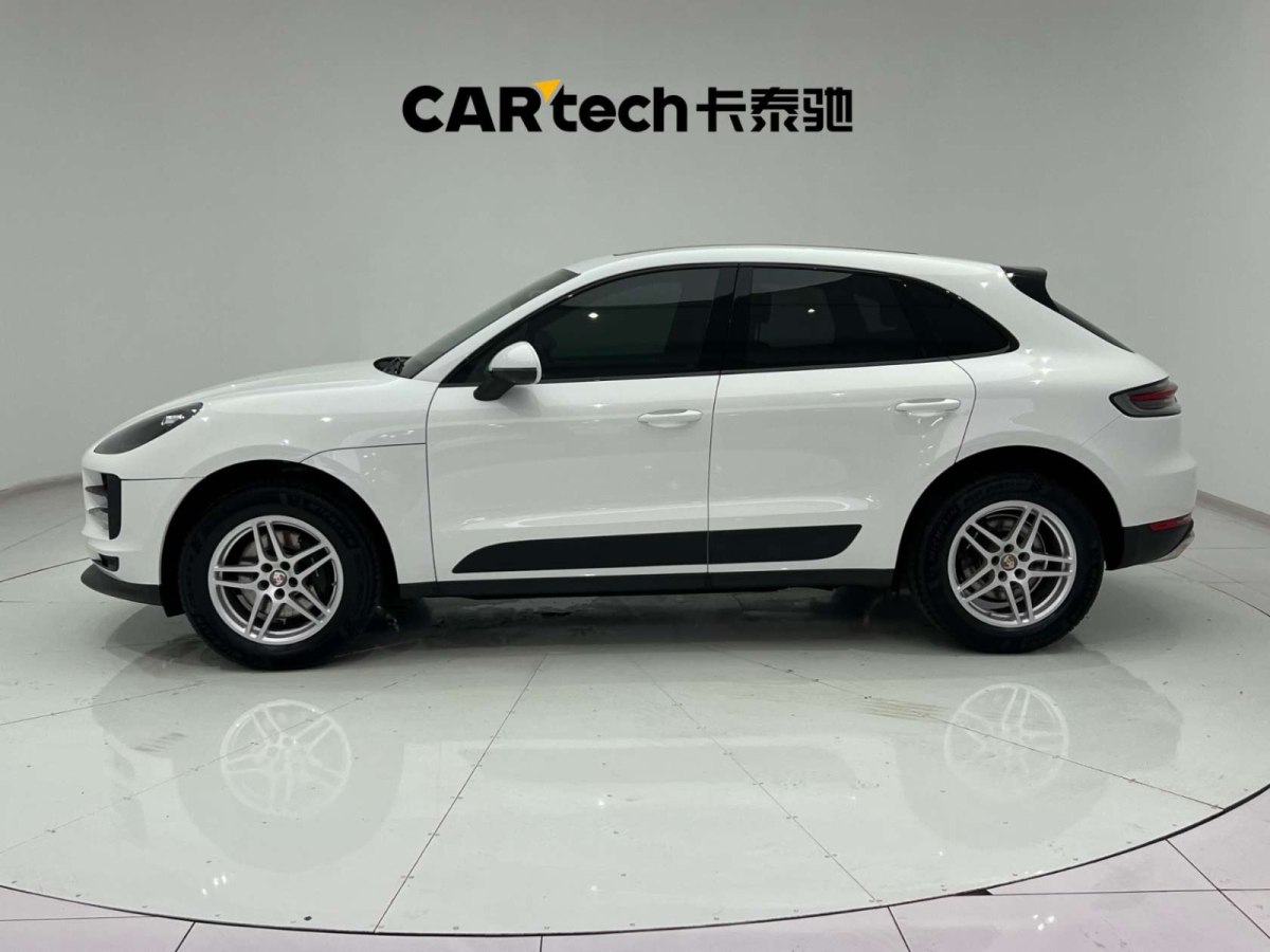 保時(shí)捷 Macan  2020款 Macan 2.0T圖片