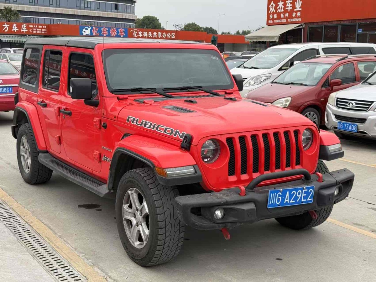 Jeep 牧馬人  2018款 2.0T Sahara 四門版圖片