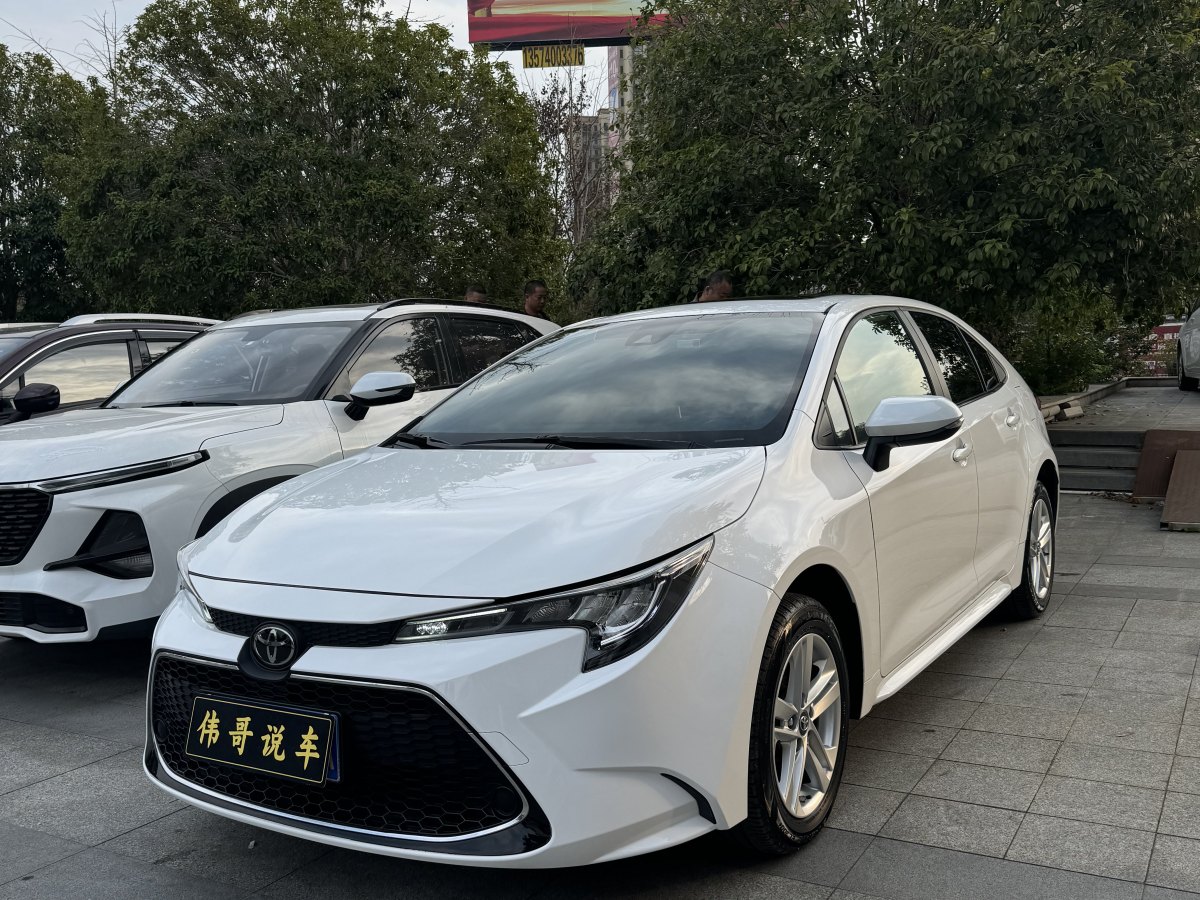 豐田 雷凌  2021款 185T CVT豪華版圖片