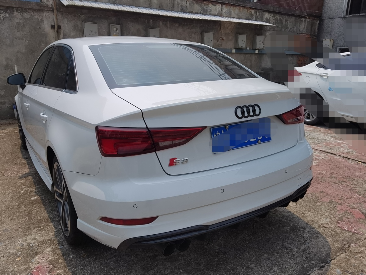 奧迪 奧迪A3  2017款 Limousine 40 TFSI 運動型圖片