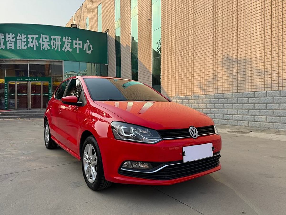 大眾 Polo  2018款 1.5L 自動(dòng)安享型圖片