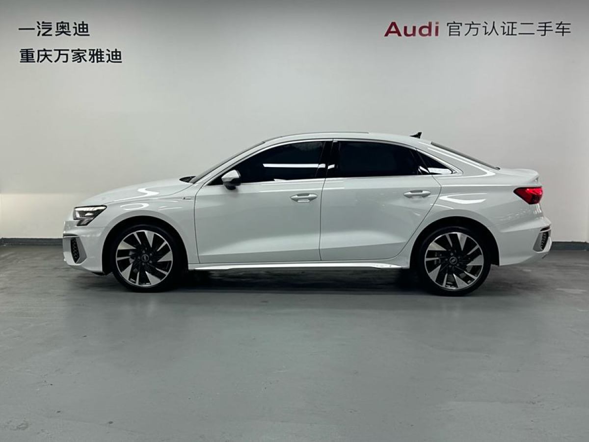 奧迪 奧迪A3  2022款 A3L Limousine 35 TFSI 時尚運動型圖片