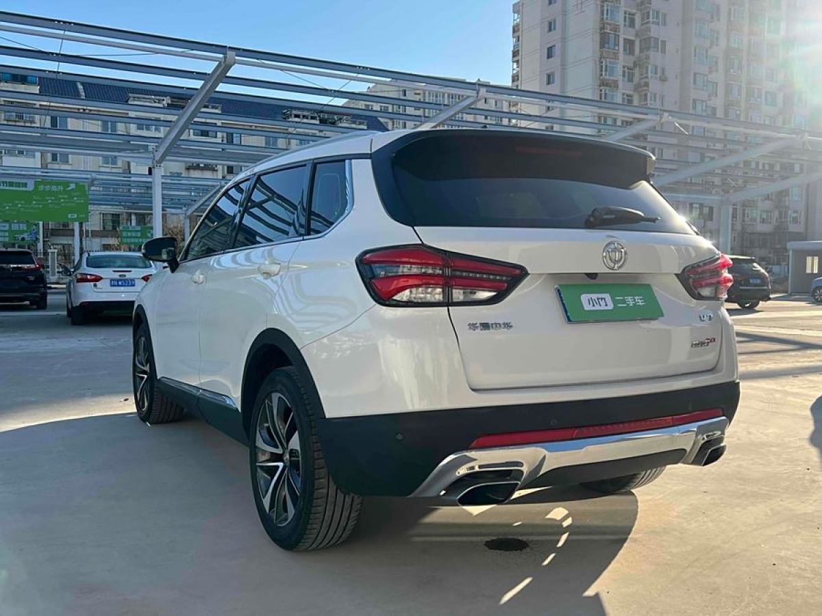 中華 V7  2018款 280T DCT尊貴型 5座圖片