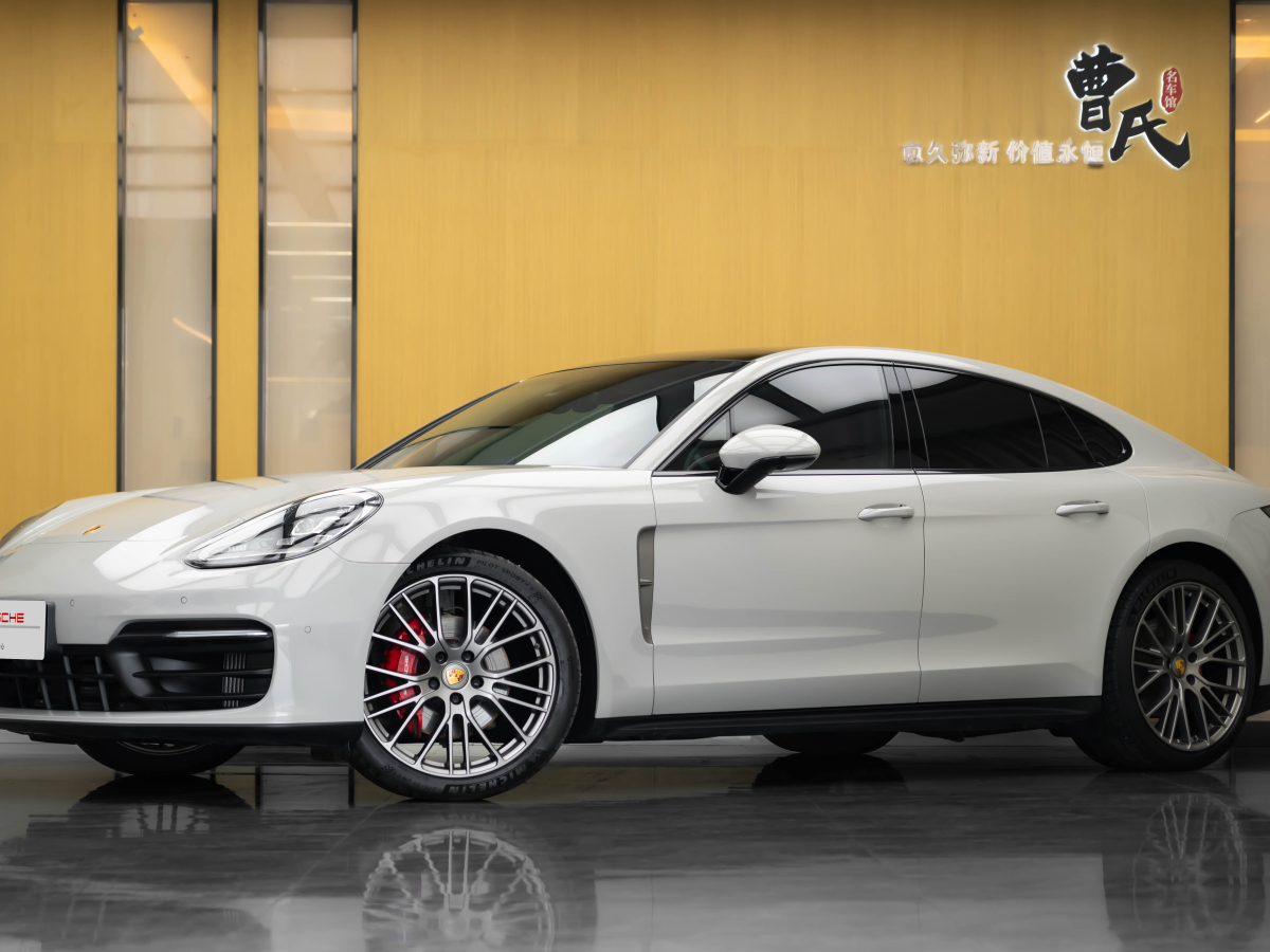 保時(shí)捷 Panamera  2023款 改款 Panamera 2.9T 鉑金版圖片