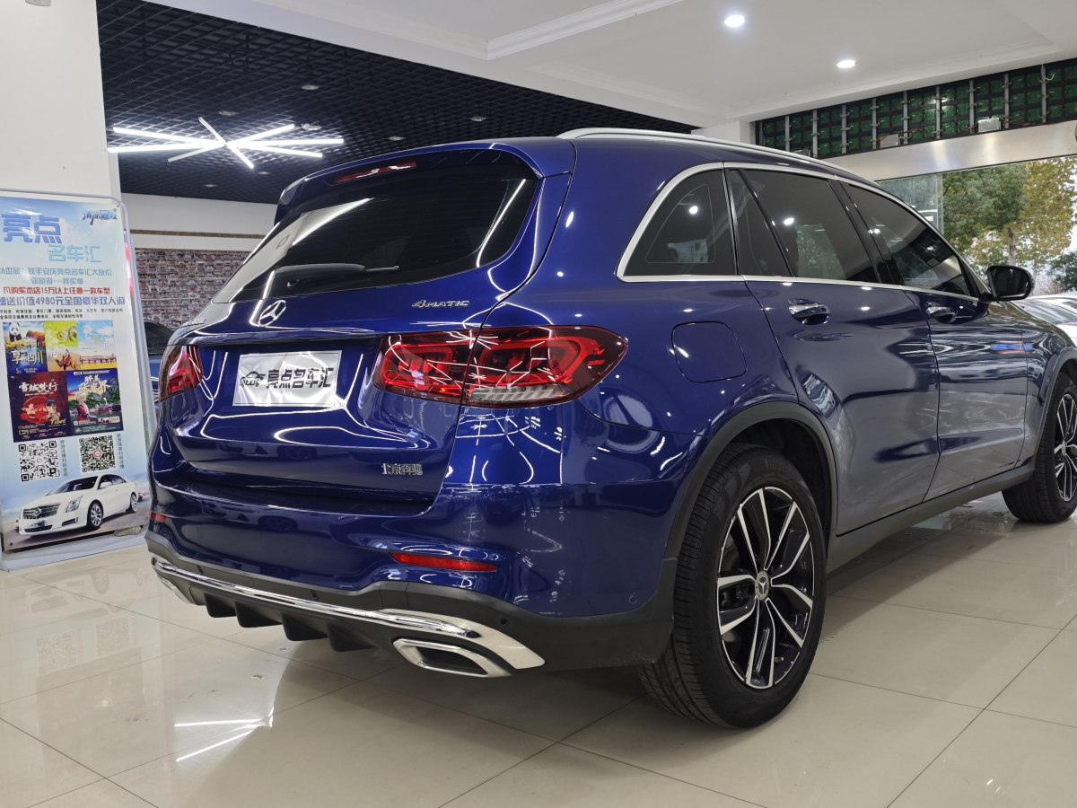 奔馳 奔馳GLC  2021款 GLC 260 L 4MATIC 豪華型圖片