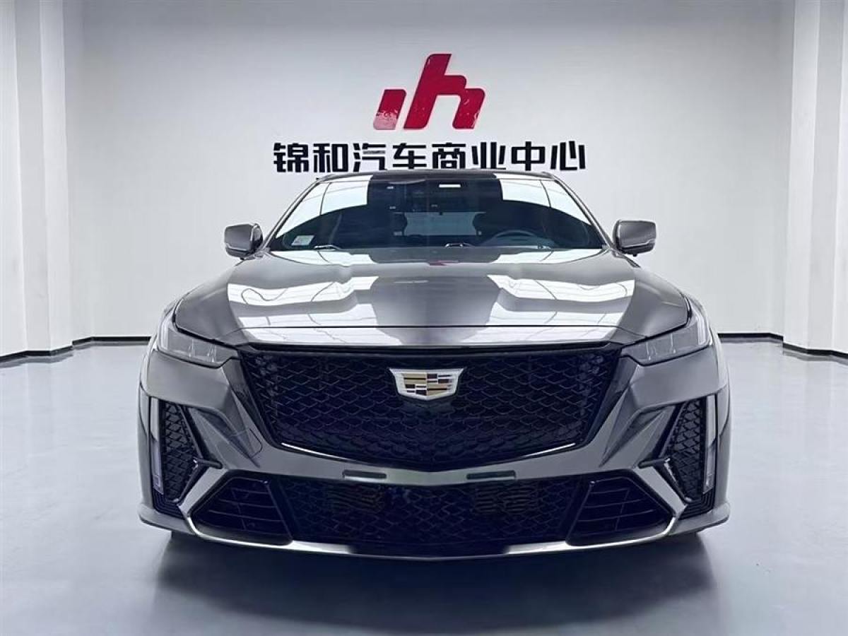 2022年7月凱迪拉克 CT5  2023款 28T 尊貴型