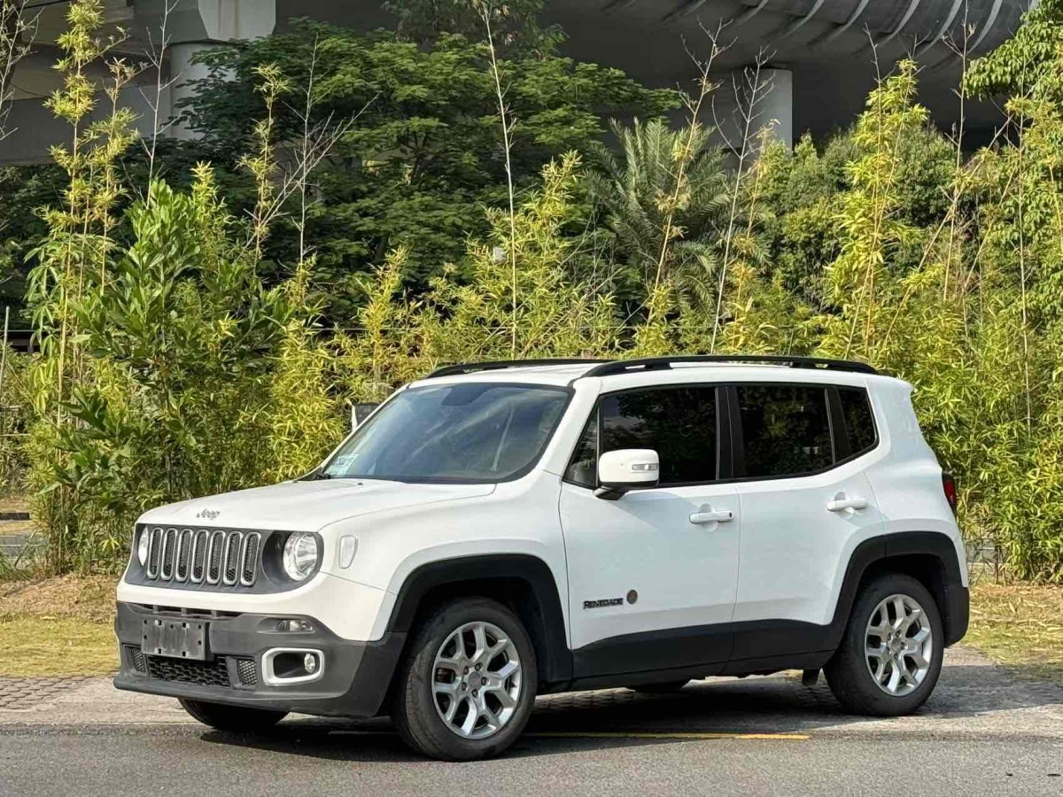 2016年11月Jeep 自由俠  2016款 1.4T 自動(dòng)高能版