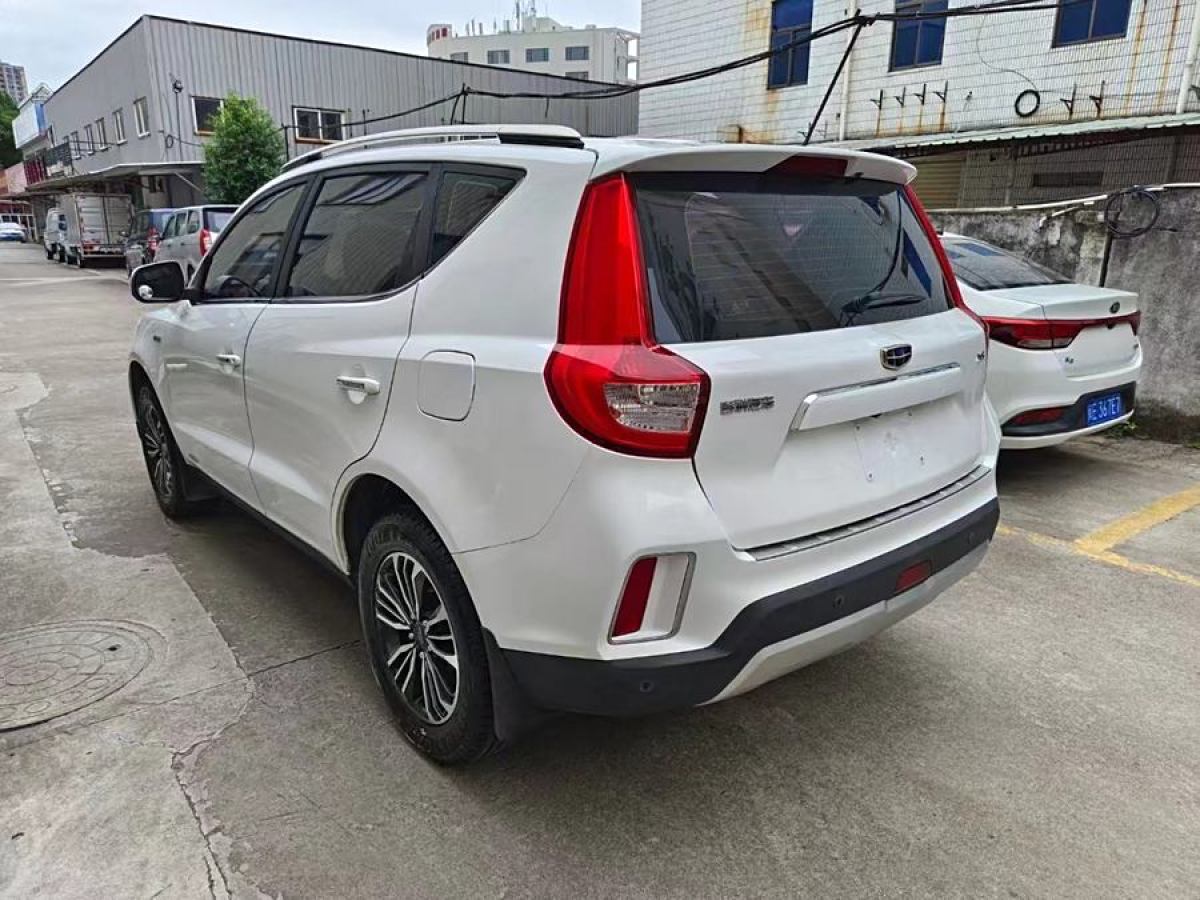 吉利 遠(yuǎn)景SUV  2016款 1.3T CVT旗艦型圖片