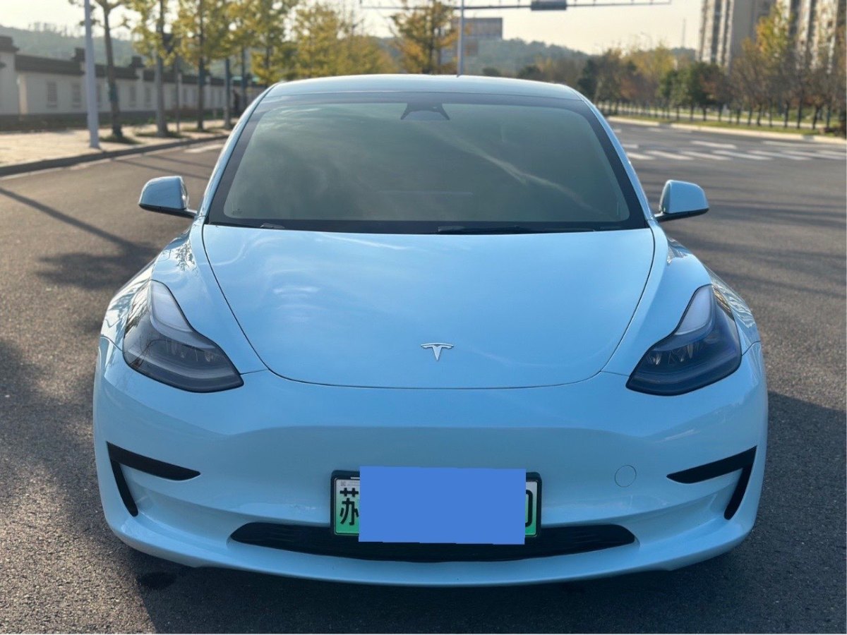 特斯拉 Model 3  2022款 改款 后輪驅動版圖片