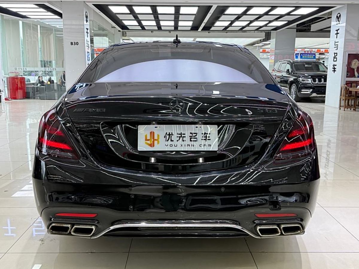 奔馳 奔馳S級AMG  2014款 AMG S 63 L 4MATIC圖片