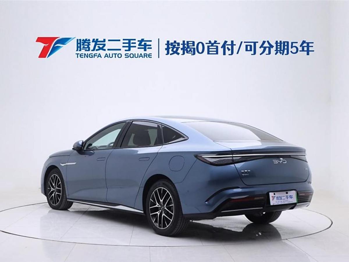 2023年9月比亞迪 海豹  2023款 DM-i 1.5T 121km 旗艦型