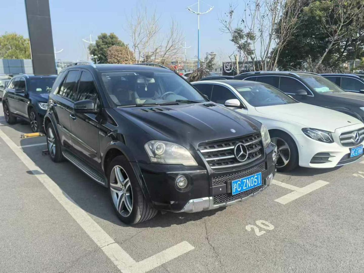 奔馳 奔馳M級AMG  2011款 AMG ML 63圖片