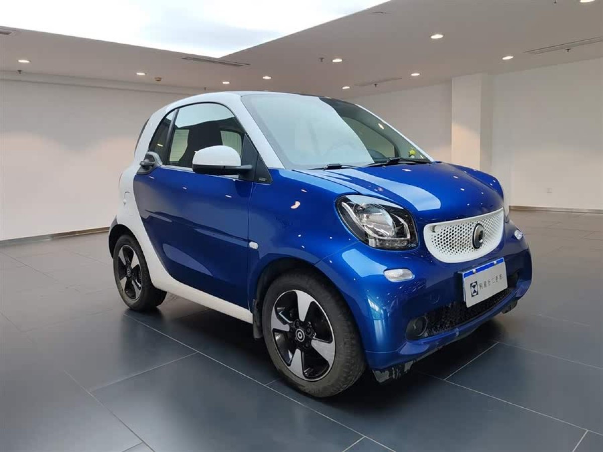smart fortwo  2018款 1.0L 52千瓦硬頂激情版圖片