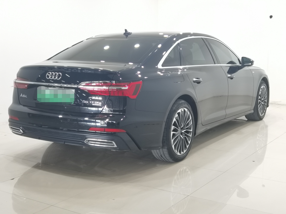 奥迪 奥迪A6L新能源  2020款 55 TFSI e quattro图片