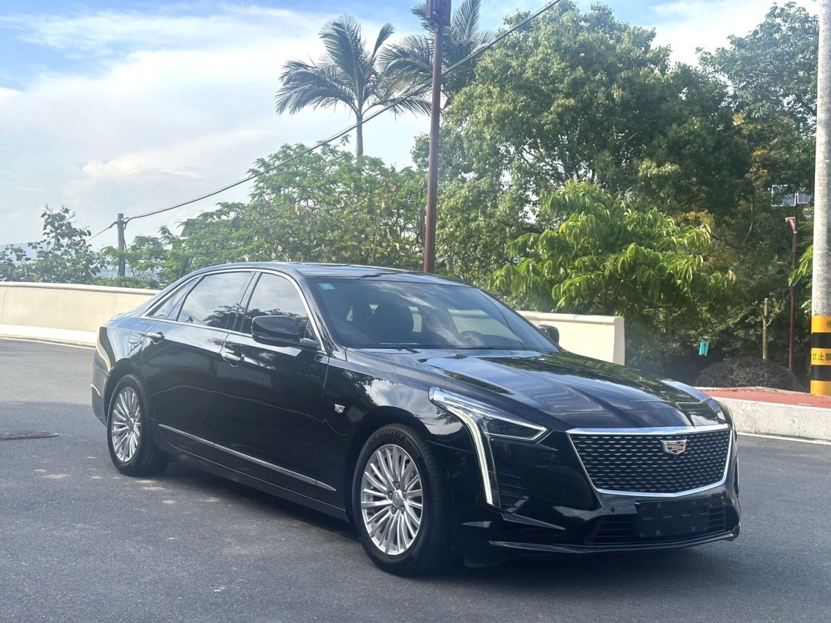 凱迪拉克 CT6  2022款 28T 豪華型圖片