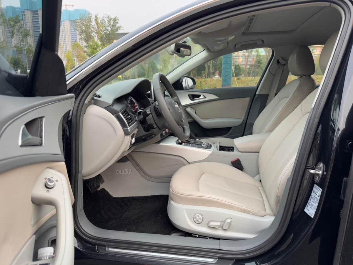 奧迪 奧迪A6L  2015款 TFSI 百萬(wàn)紀(jì)念智領(lǐng)型圖片