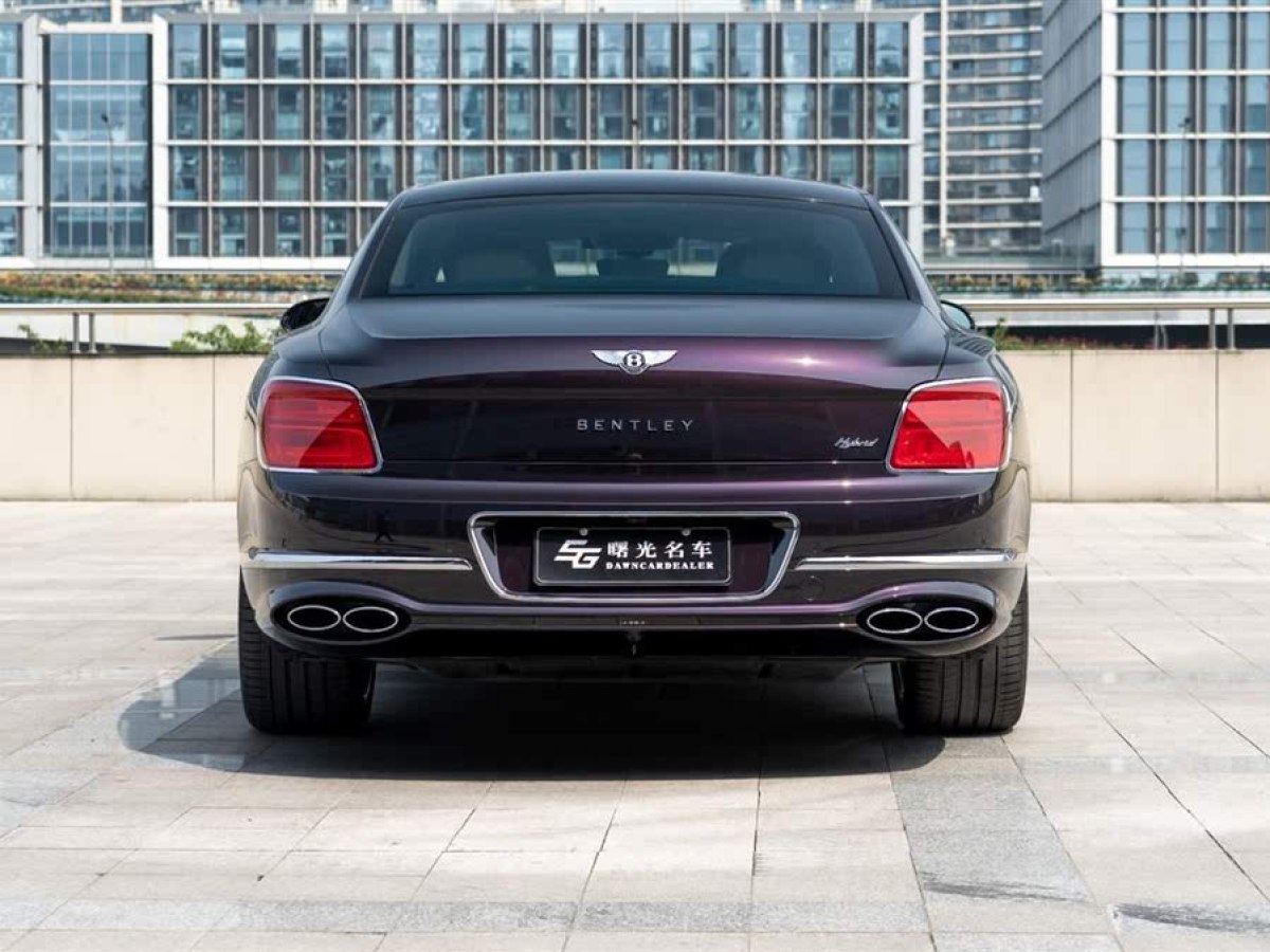賓利 飛馳插電混動(dòng)  2023款 2.9T V6 Hybrid 雅度版圖片