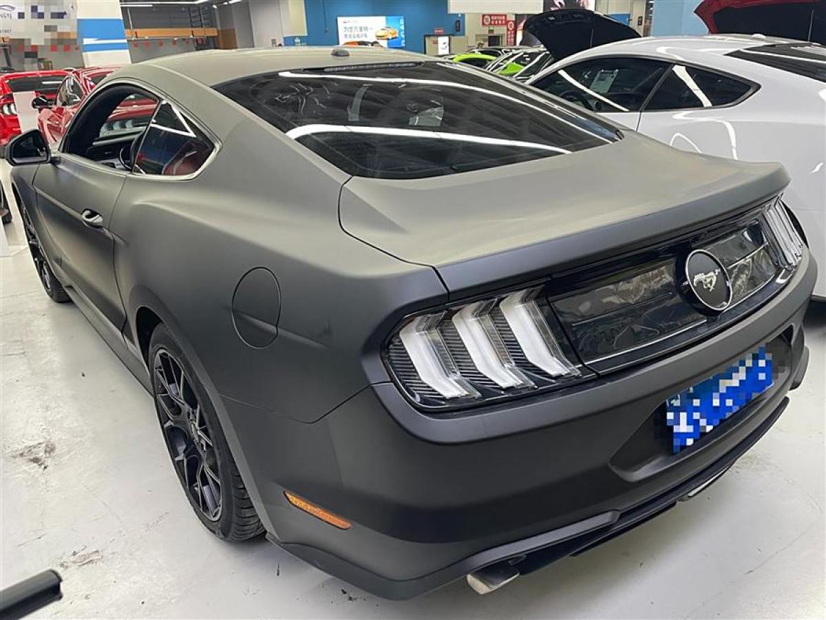 福特 Mustang  2018款 2.3L EcoBoost圖片