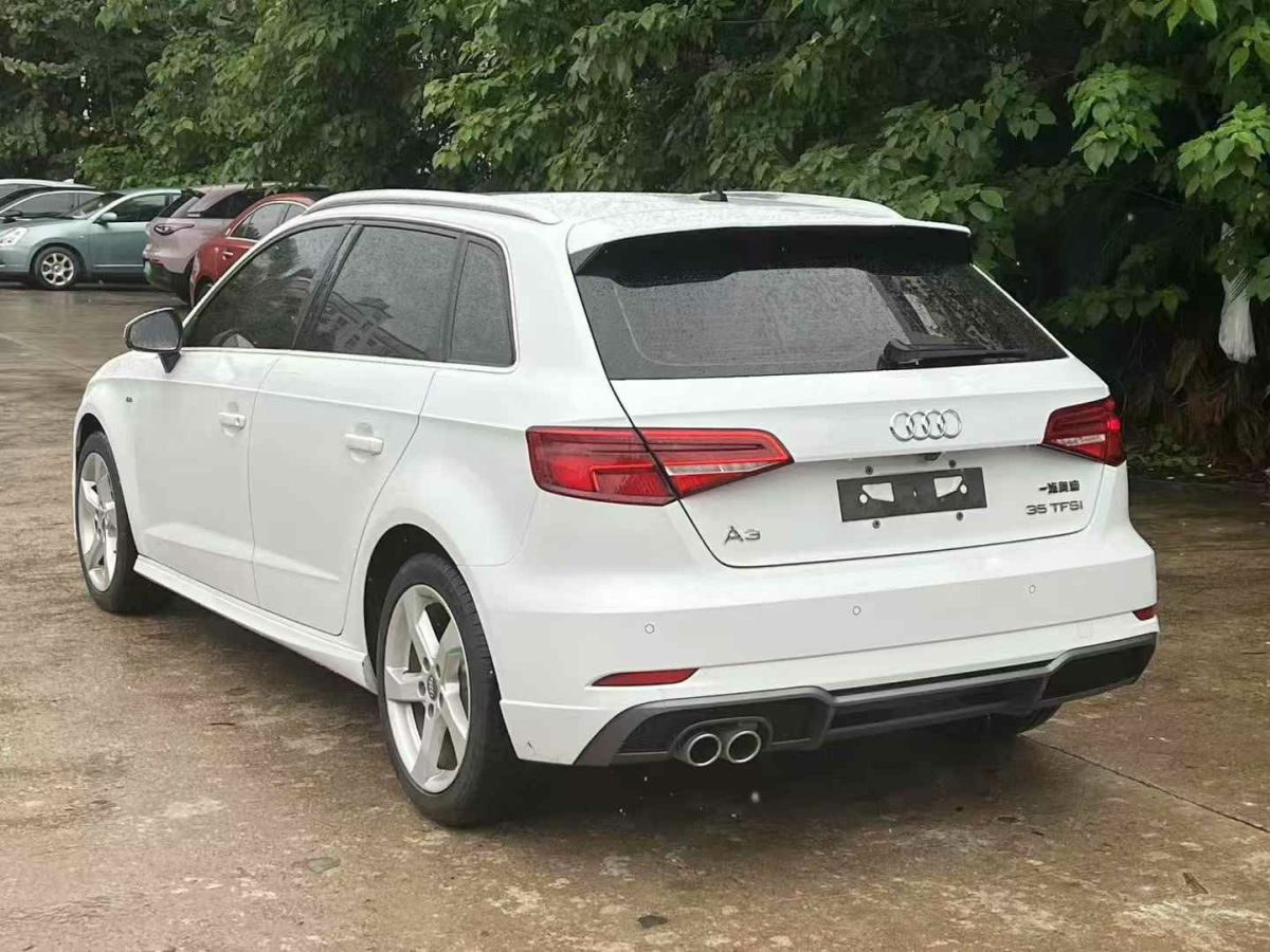 奧迪 奧迪A3  2020款 Limousine 35 TFSI 進(jìn)取型圖片