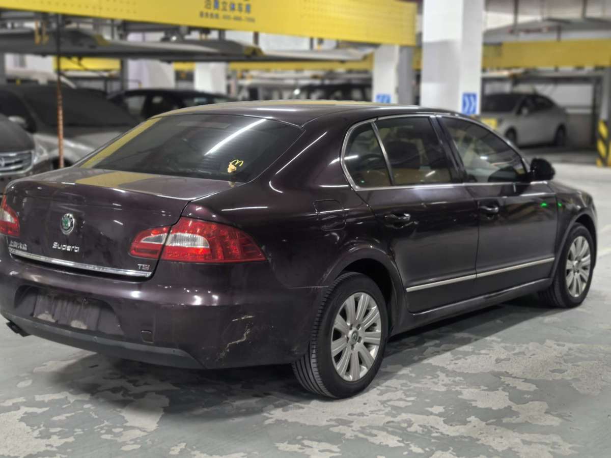 斯柯達 昊銳  2012款 1.8TSI 自動貴雅版圖片