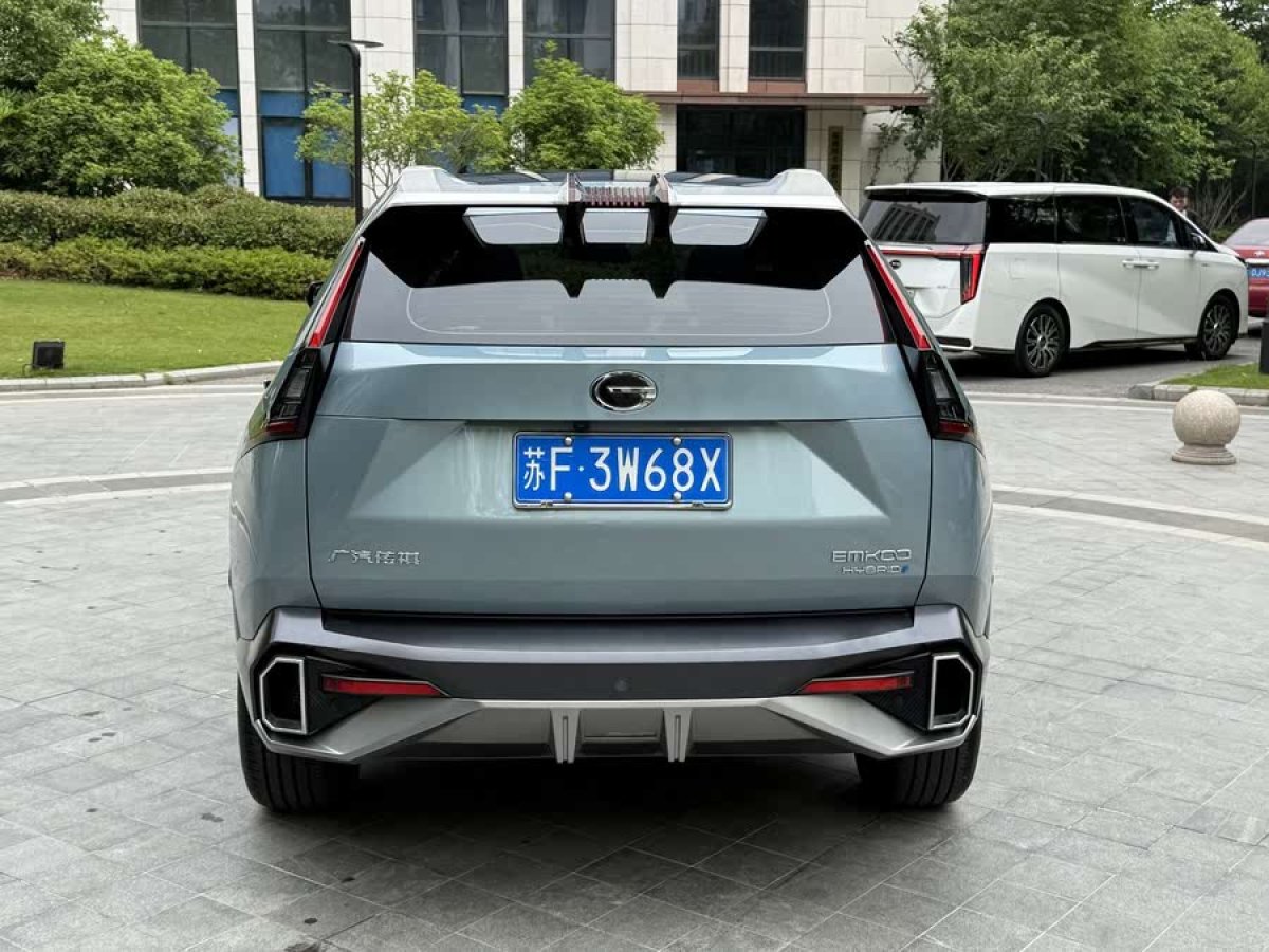 埃安 影酷  2022款 2.0ATK 雙子星Pro版圖片