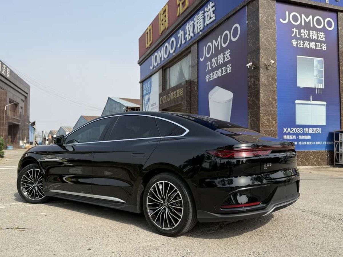 比亞迪 漢  2024款 EV 榮耀版 506KM前驅尊貴型圖片