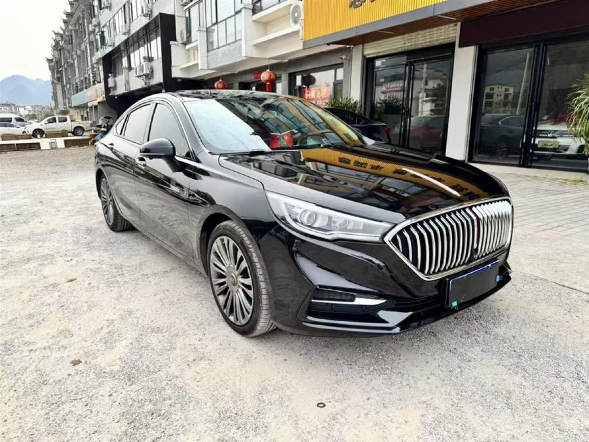 紅旗 H5  2020款 1.5T DCT旗悅版圖片