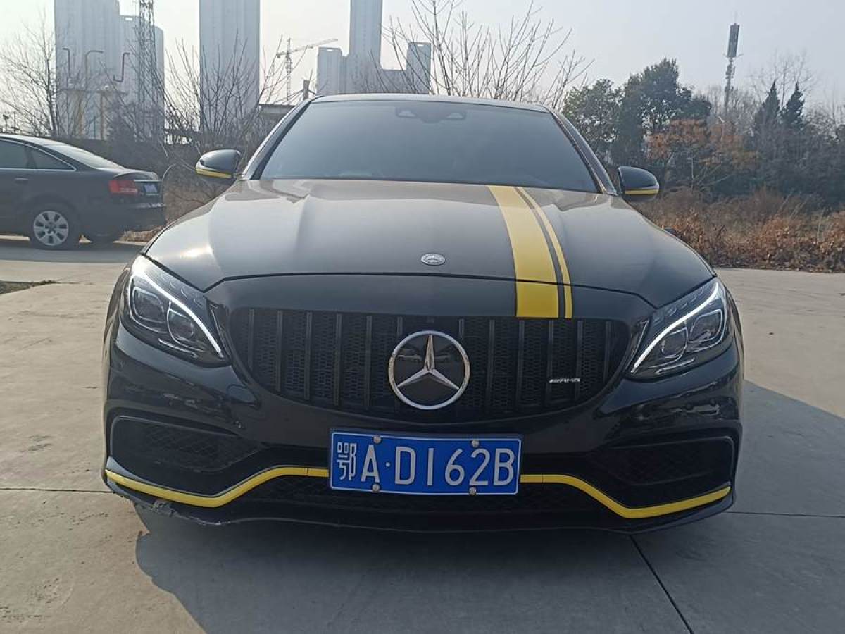 奔馳 奔馳C級(jí)AMG  2017款 AMG C 63圖片