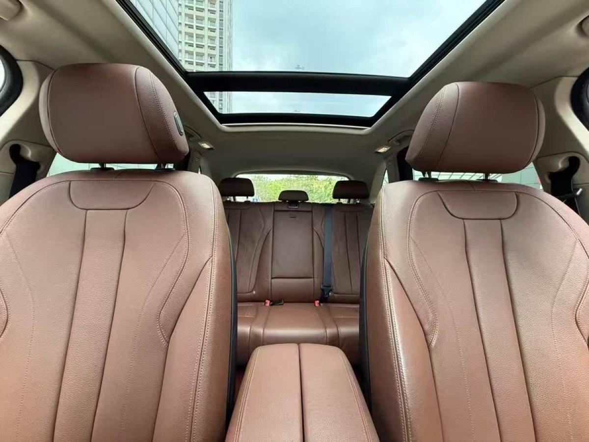 寶馬 寶馬X5  2017款 xDrive35i 典雅型圖片