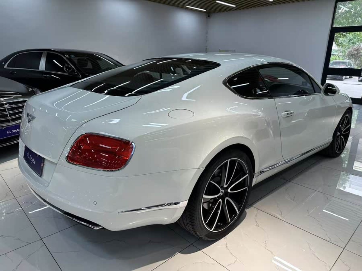 賓利 歐陸  2012款 6.0T GT W12圖片