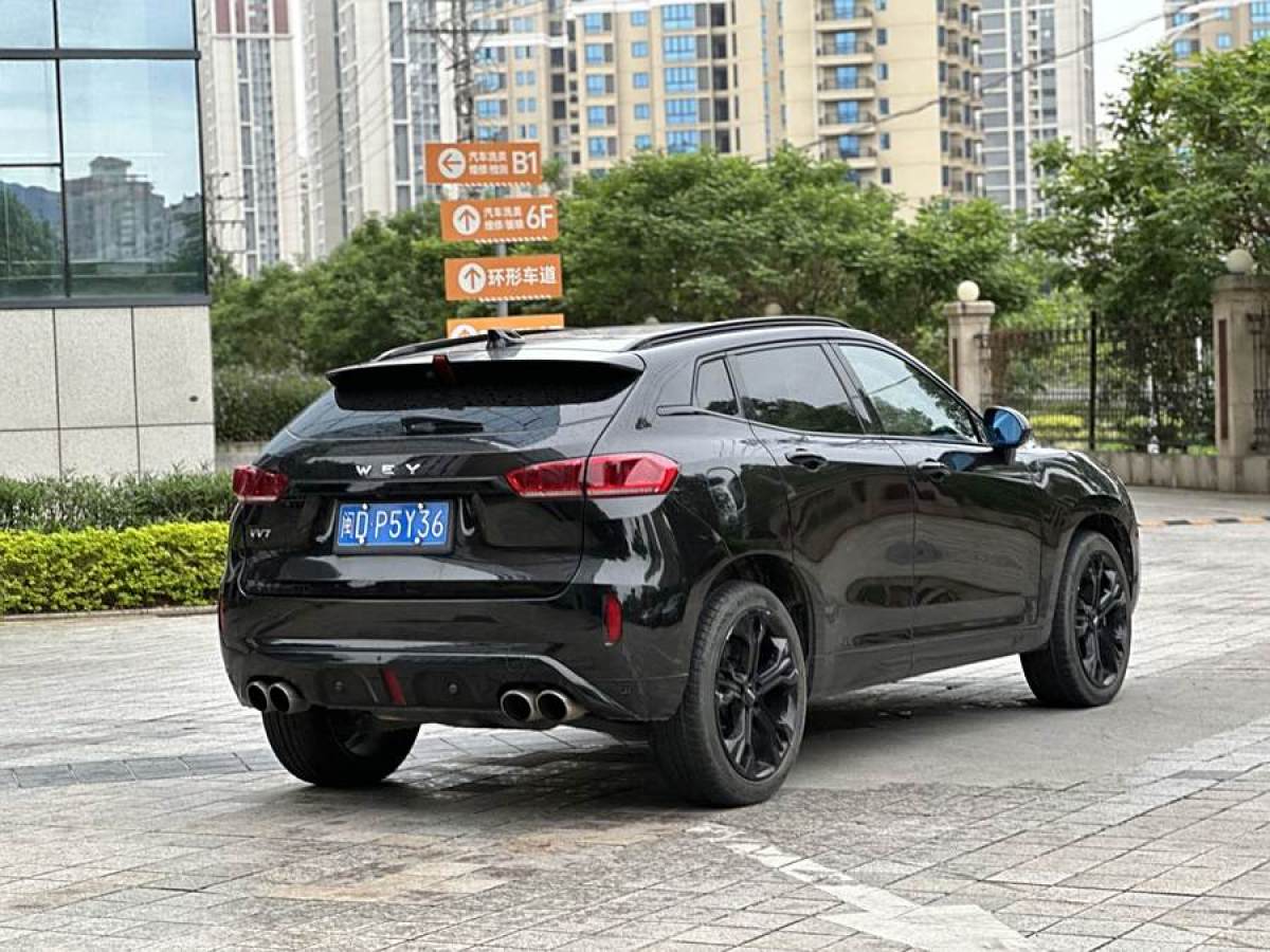 WEY VV7  2017款 2.0T 旗舰型图片