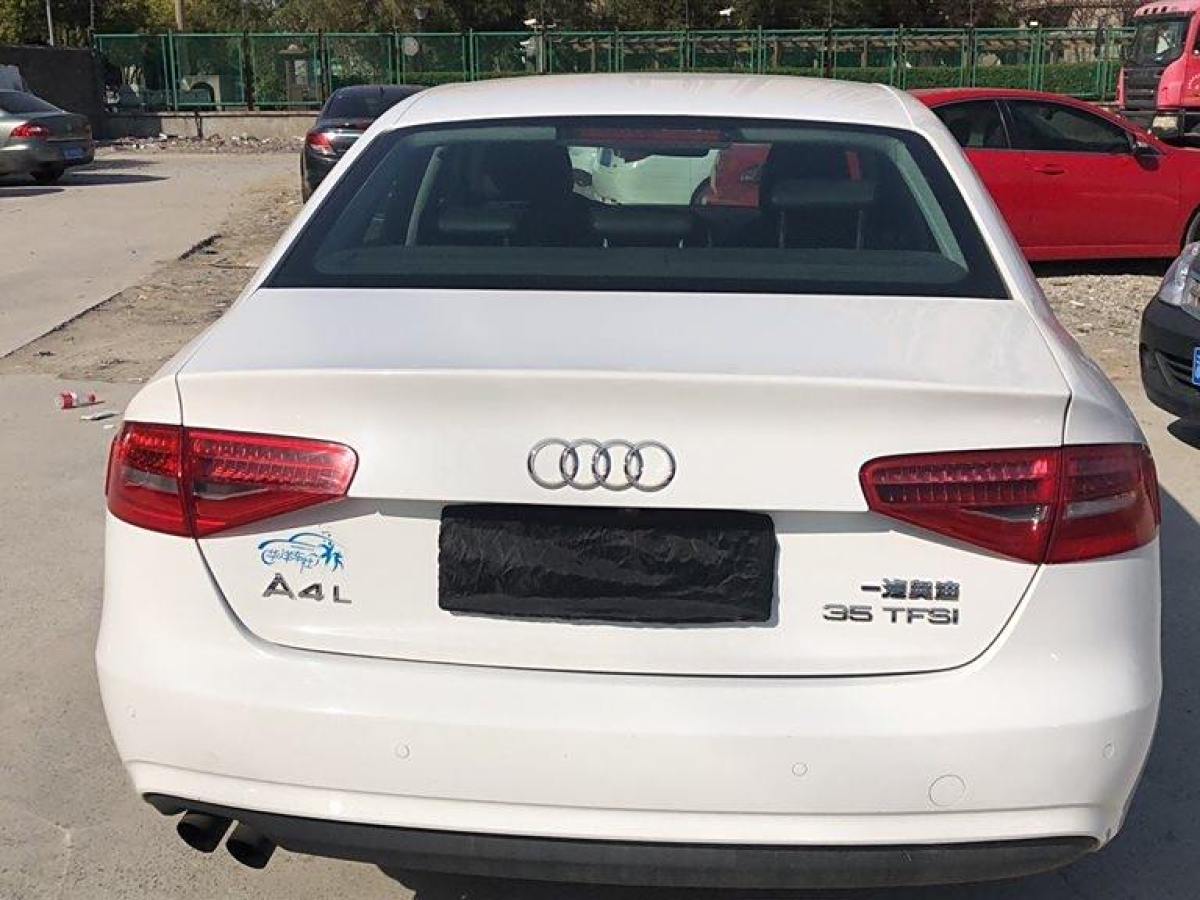 奧迪 奧迪A4L  2013款 35 TFSI 自動標(biāo)準(zhǔn)型圖片