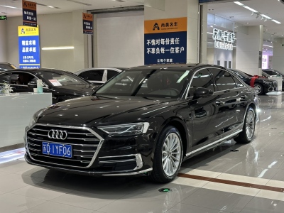 2018年1月 奧迪 奧迪A8(進(jìn)口) A8L 55 TFSI quattro投放版精英型圖片