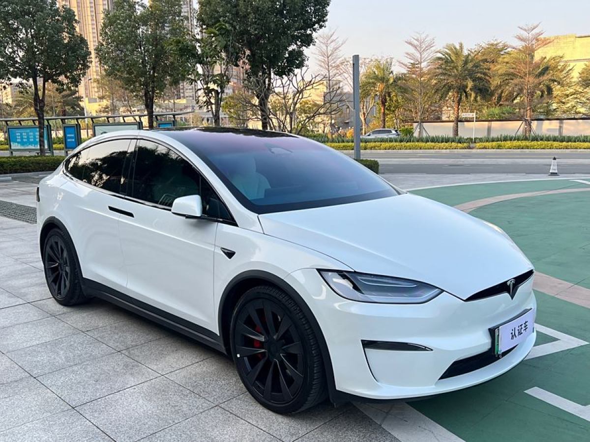 特斯拉 Model X  2023款 三電機(jī)全輪驅(qū)動(dòng) Plaid版圖片