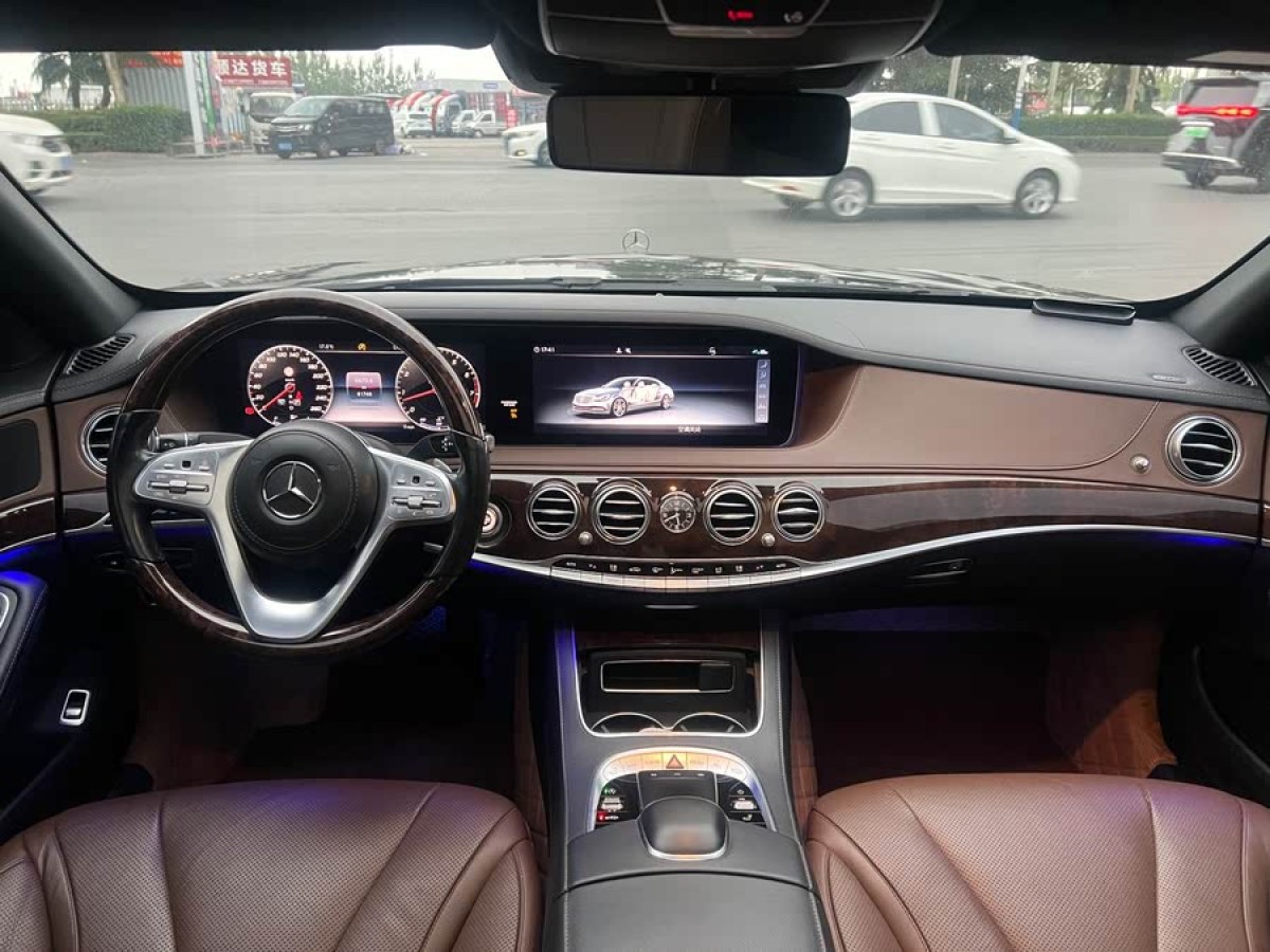 奔馳 奔馳S級  2019款 S 350 L 尊貴型圖片