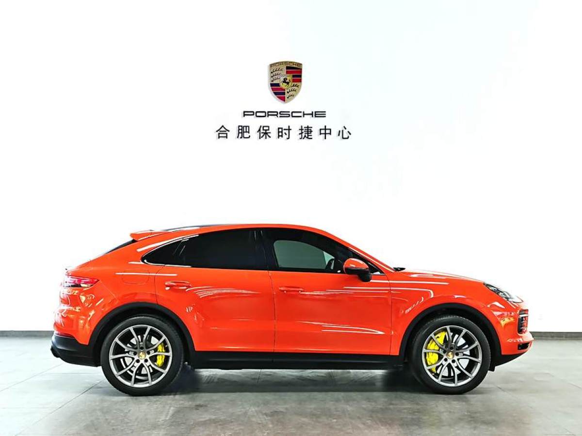 保時(shí)捷 Cayenne  2019款 Cayenne Coupé 3.0T圖片