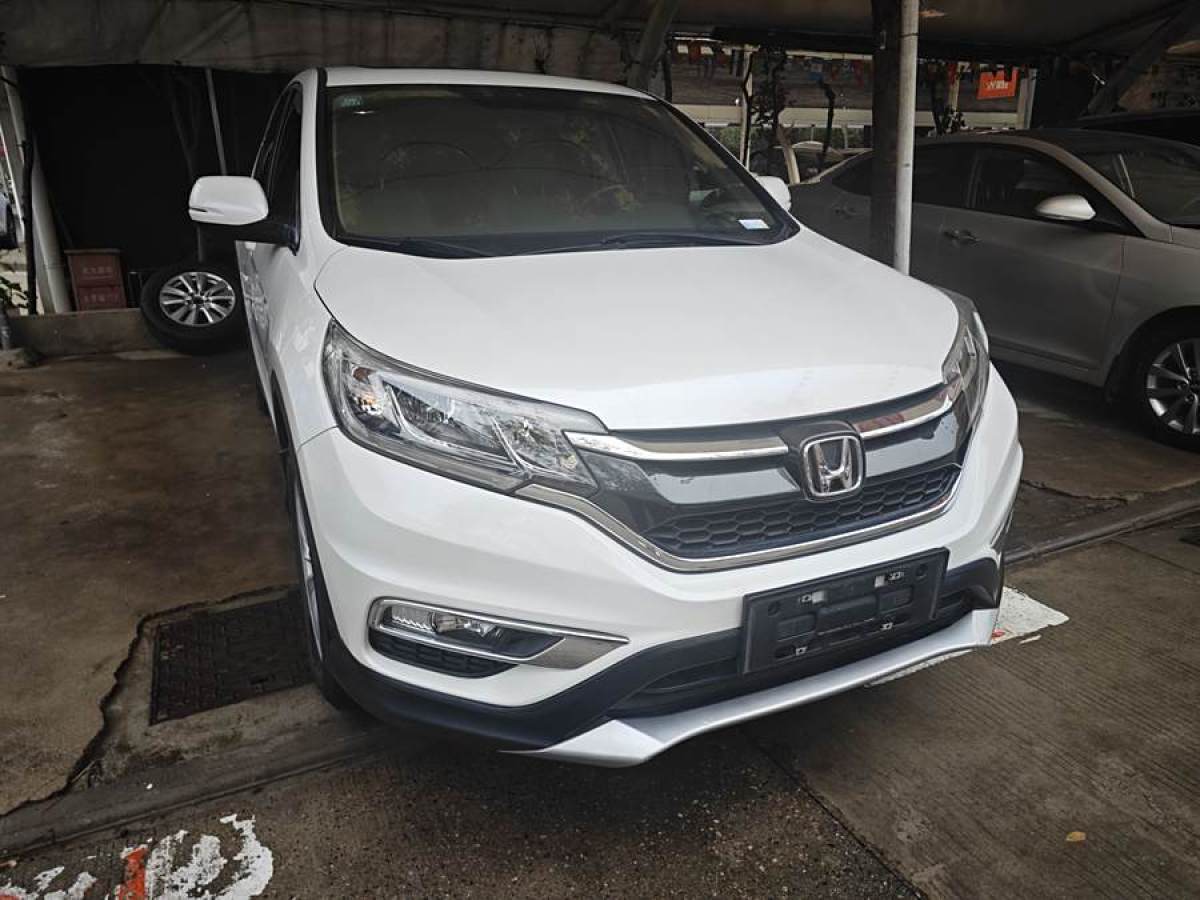 2015年7月本田 CR-V  2015款 2.0L 兩驅風尚版