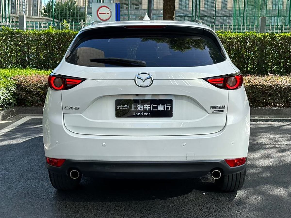 馬自達(dá) CX-5  2017款  2.0L 自動(dòng)兩驅(qū)智享型 國(guó)VI圖片