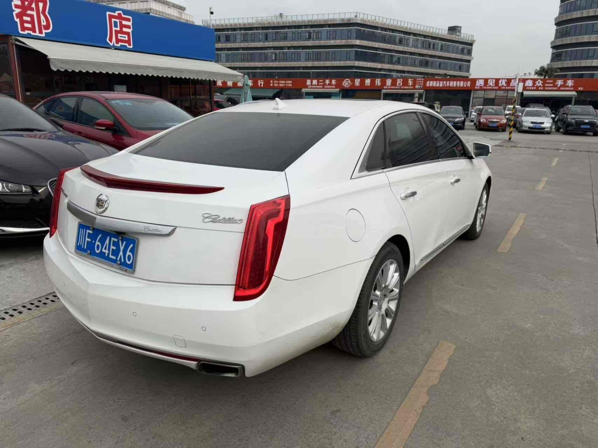 凱迪拉克 XTS  2014款 28T 舒適型圖片