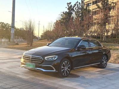 2022年11月 奔馳 奔馳E級新能源 改款 E 350 e L 插電式混合動力轎車圖片