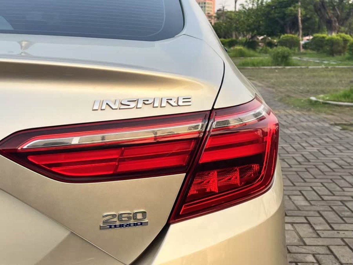 本田 INSPIRE  2019款 260TURBO 精致版 國VI圖片