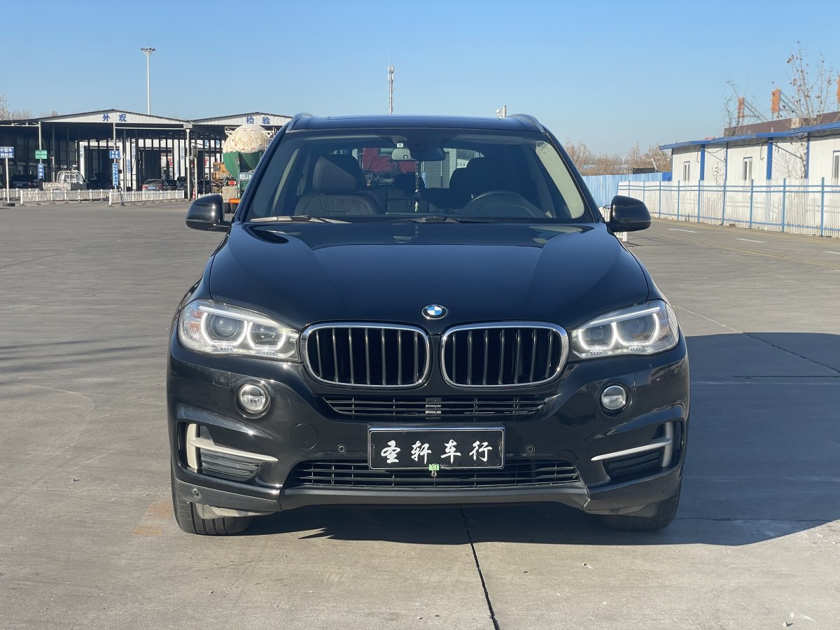 寶馬 寶馬X5  2014款 xDrive35i 典雅型圖片